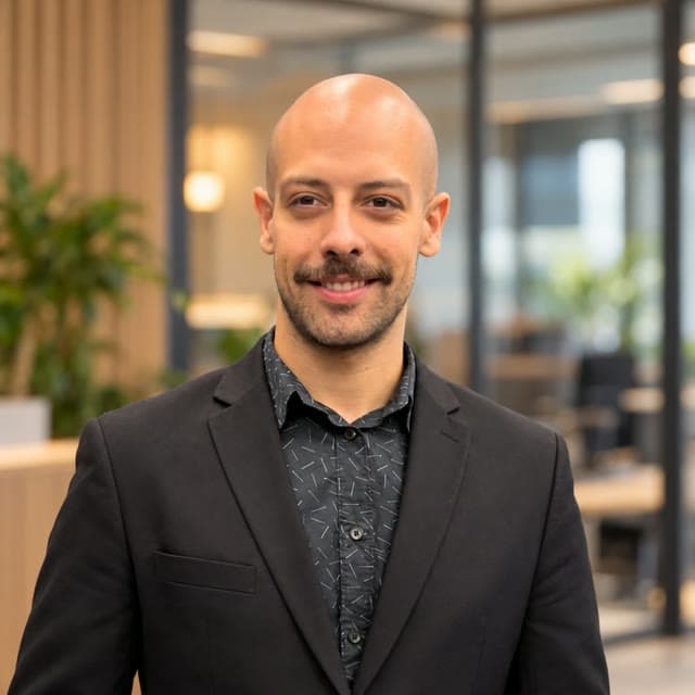 Dimitri Contro, fundador da Arvor